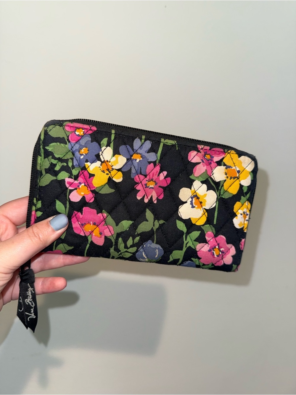 Vera Bradley Wallet in Wildflower Garden